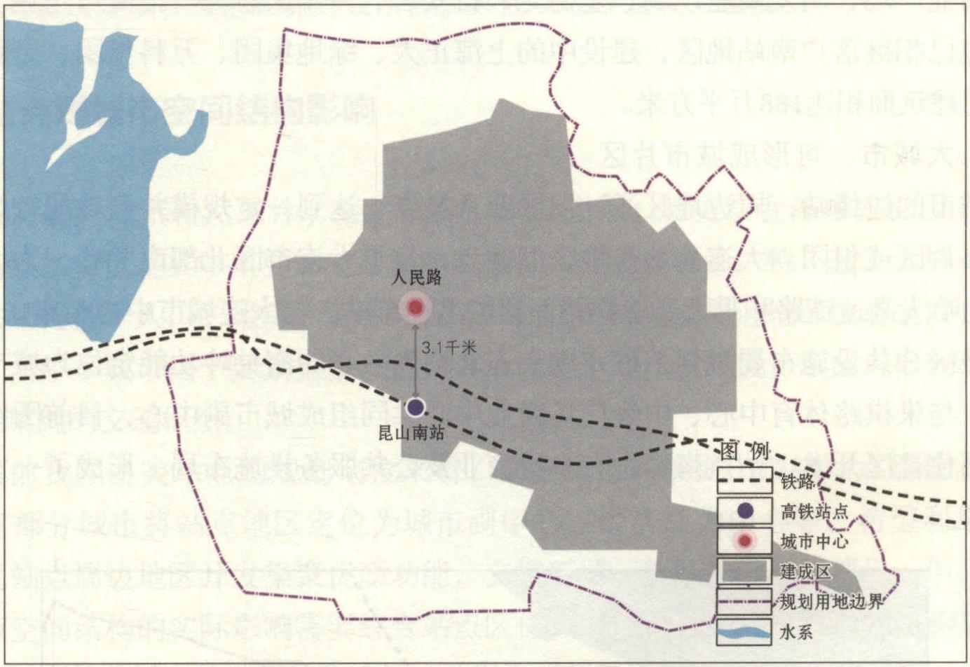 3 站点对城市空间结构影响